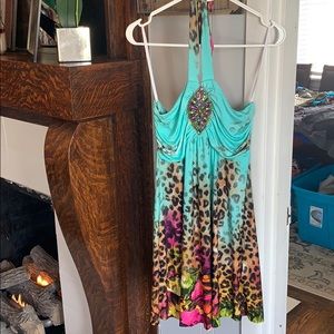 Venus halter dress